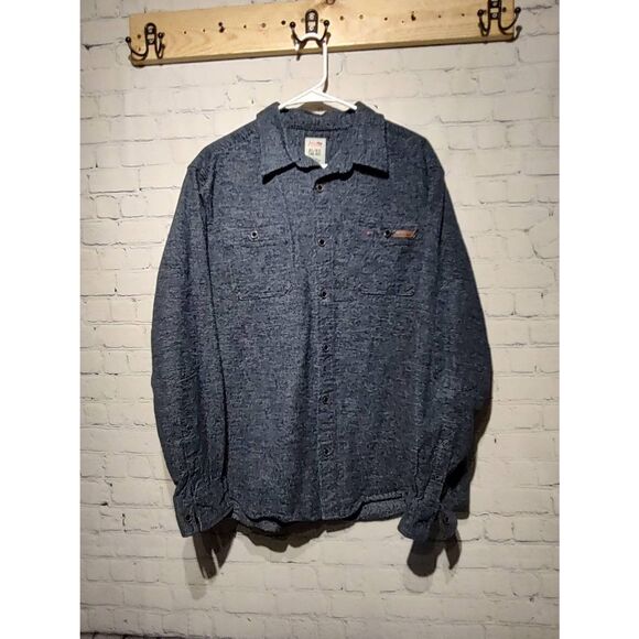 Dickies button down warm thick shirt xl - Picture 1 of 5